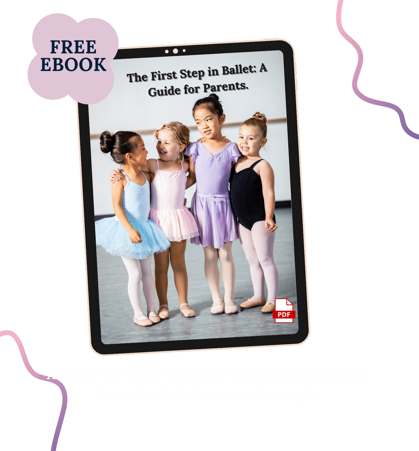 Young dancers begin their journey in ballet